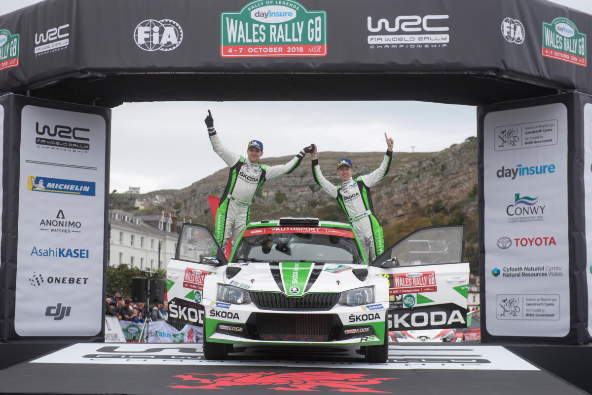 Wales WRC2: ma che ne sanno i 2000...  (VIDEO) - 