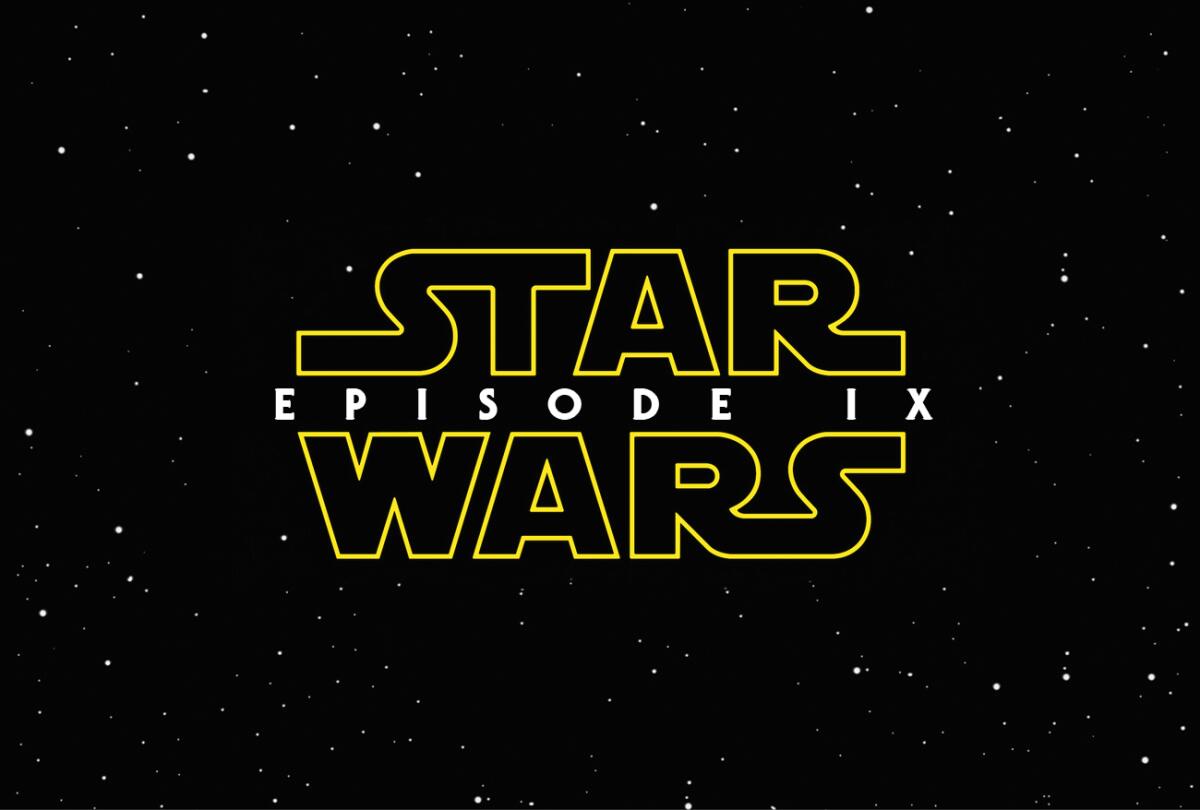 Episodio IX: svelate nuove foto dal set! - Possibile logo di Episodio IX.