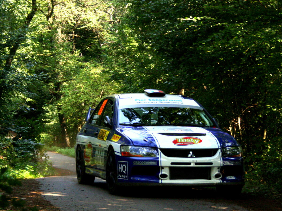 EfferreMotorsport: Biggi e Sangermani al Rally Golfo dei poeti - 