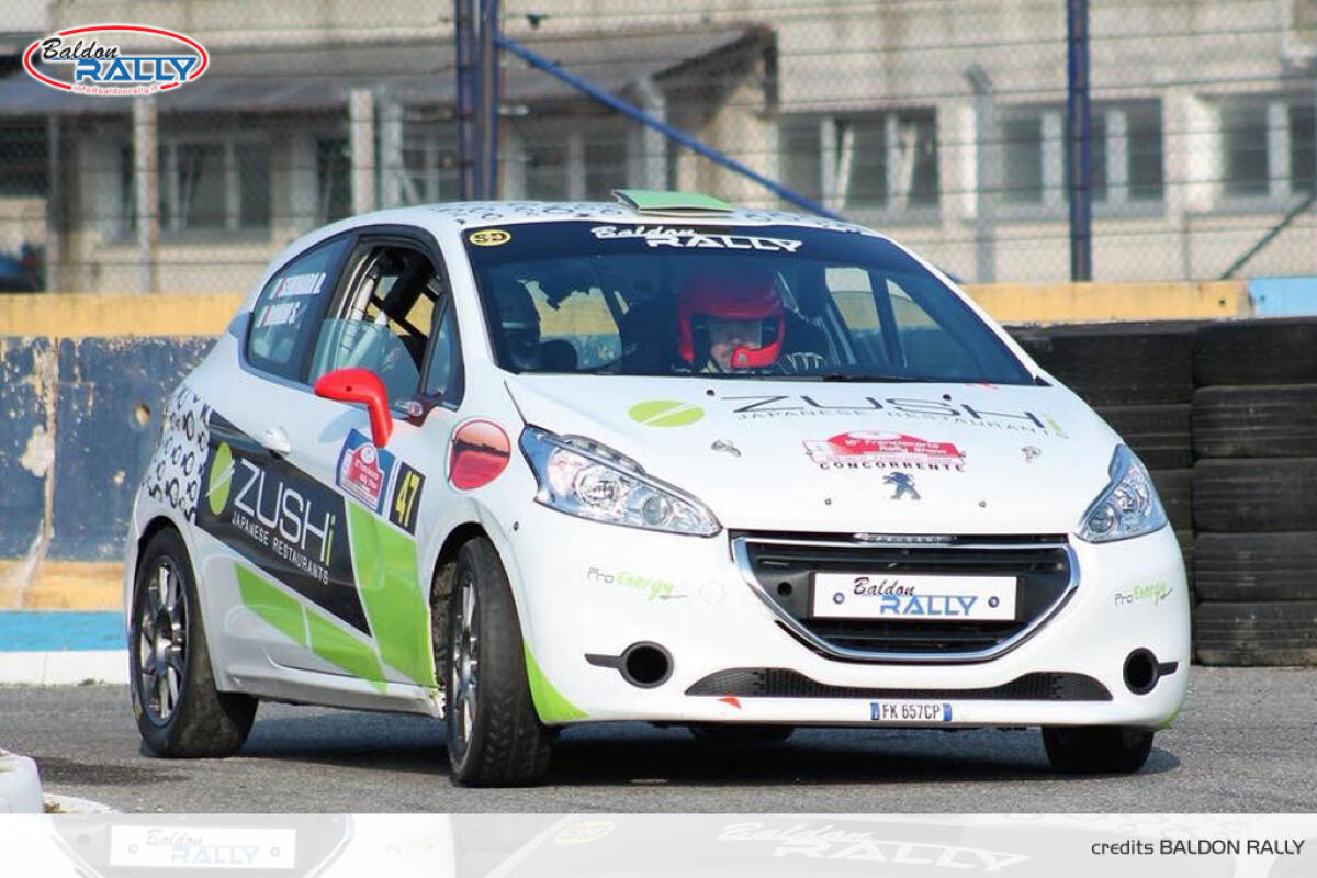 Esordio al Bellunese per Baldon Rally - 