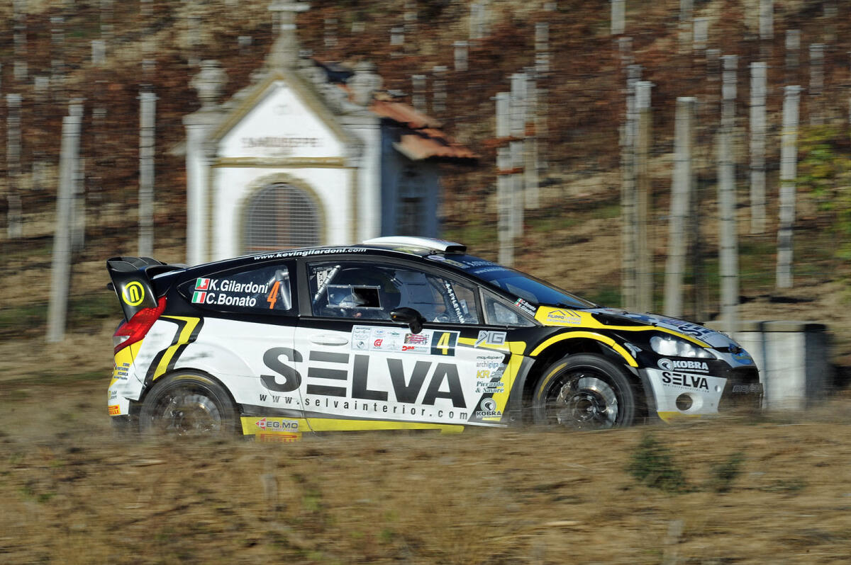 21° RONDE COLLI DEL MONFERRATO E DEL MOSCATO, 55 VETTURE AL VIA - 