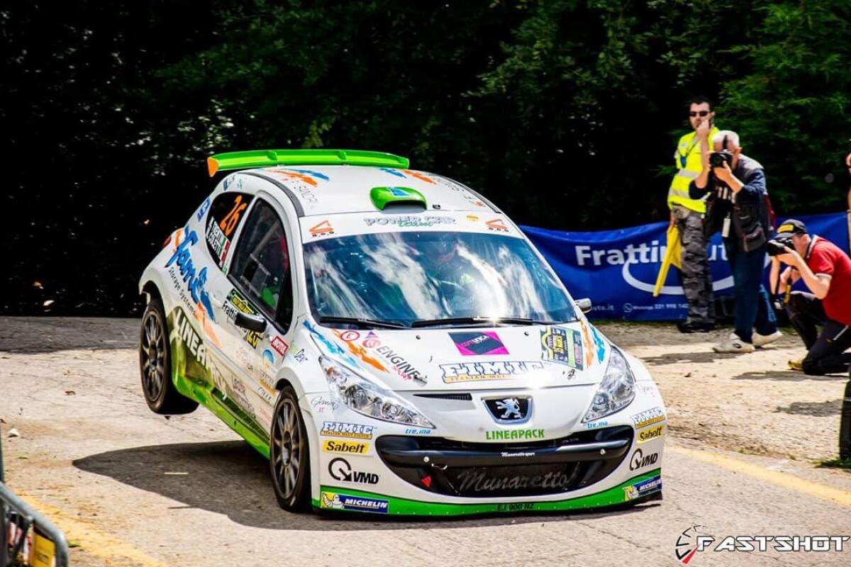 Mauro Trentin e Sandra Tommasini apripista del 33°Rally Bellunese - 