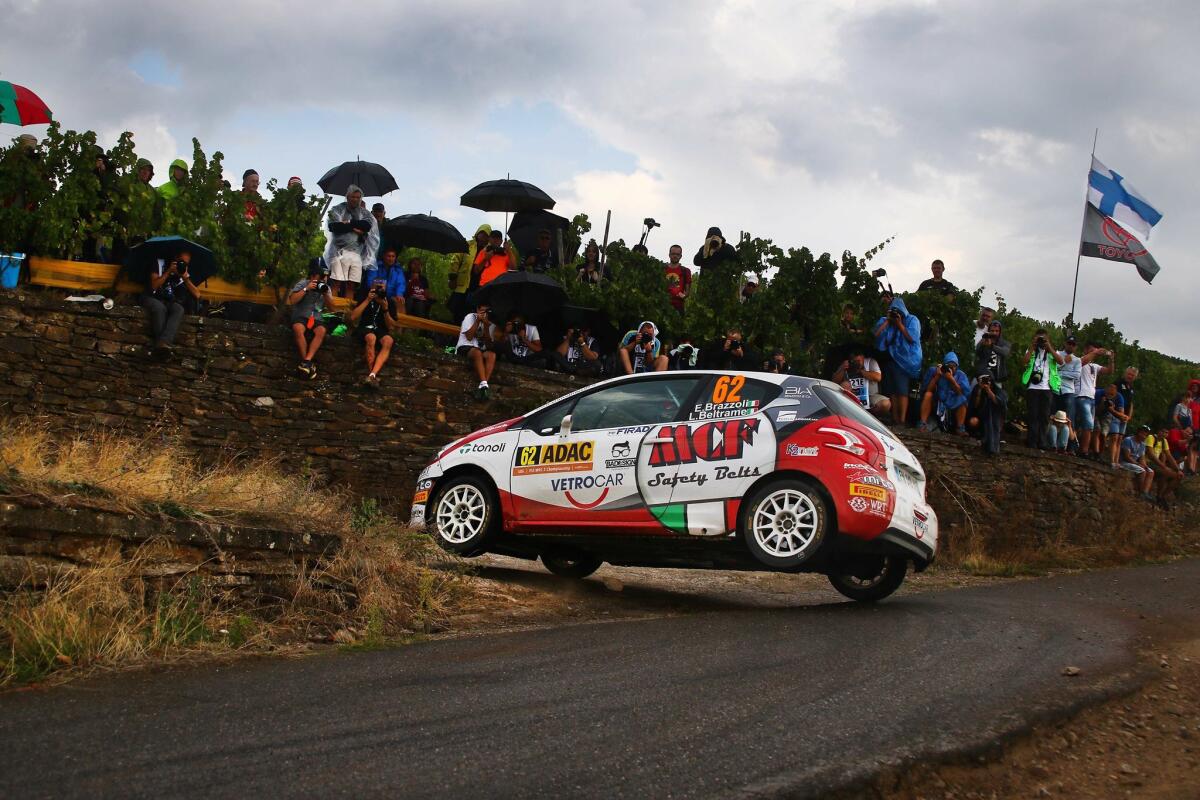 Brazzoli alla prova del Wales WRC - 