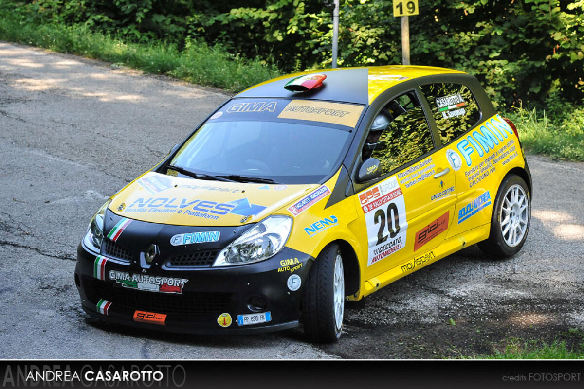 Casarotto al Due Valli torna sulla 208 - 