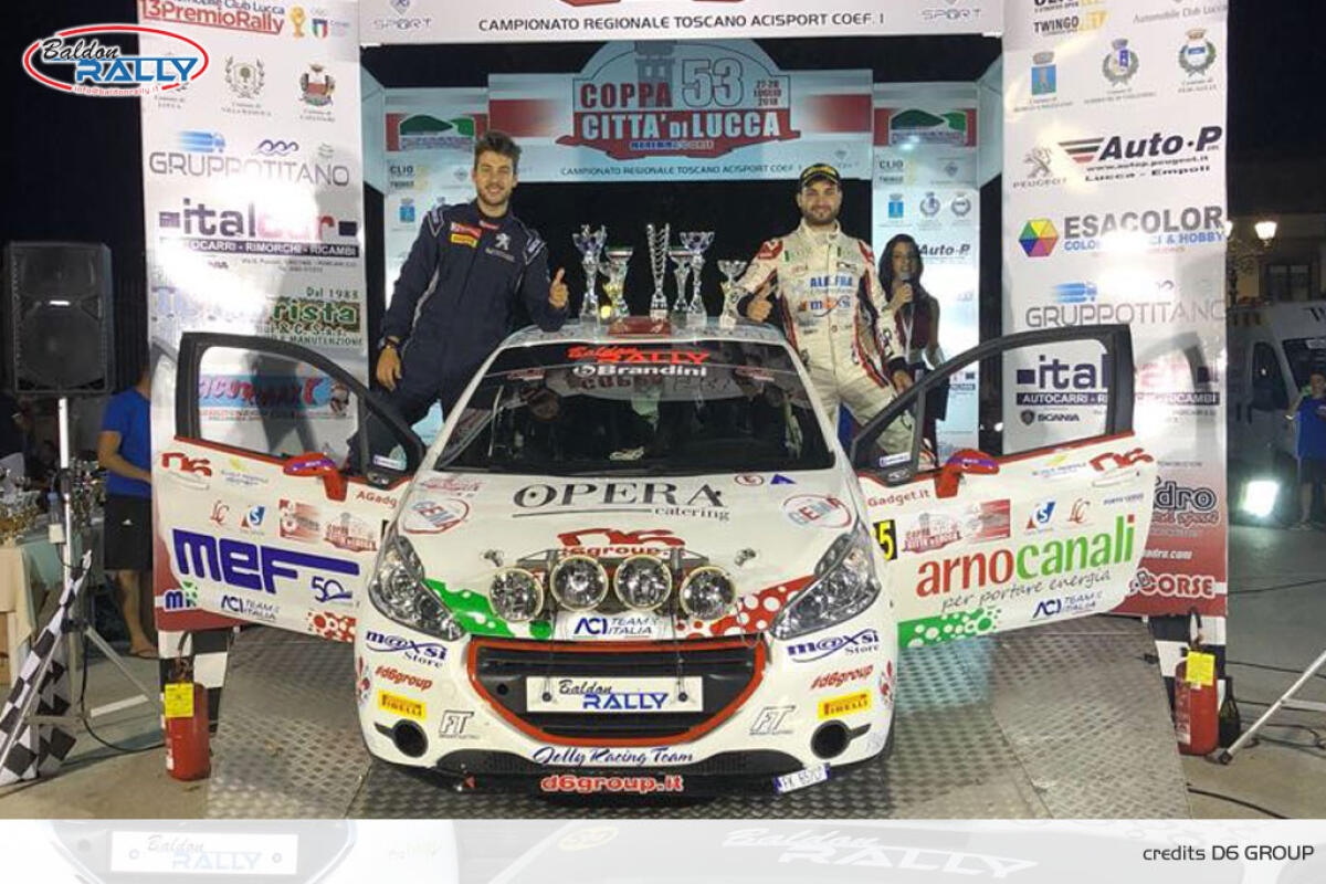 Baldon Rally torna in Toscana, al Città di Pistoia - 