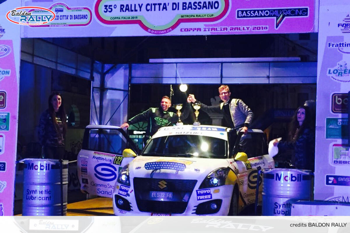 Scalzotto vince e salva il bilancio di Baldon Rally - 