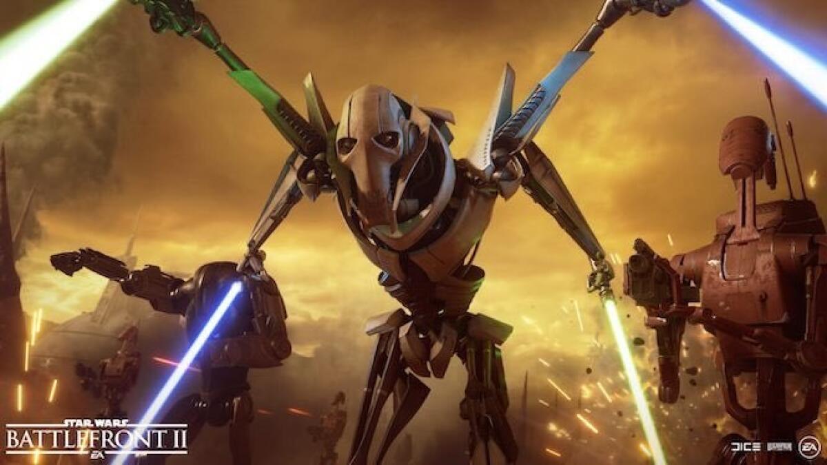 Battlefront II: il 30 Ottobre arriva il Generale Grievous - Il Generale Grievous in Battlefront II.
Da: comicbook