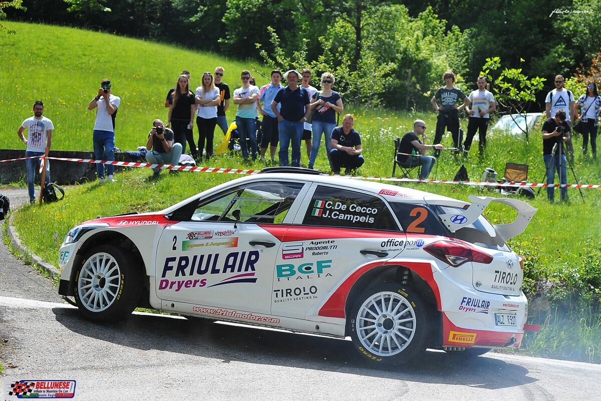 Il via alle ricognizioni del 33°Rally Bellunese - 