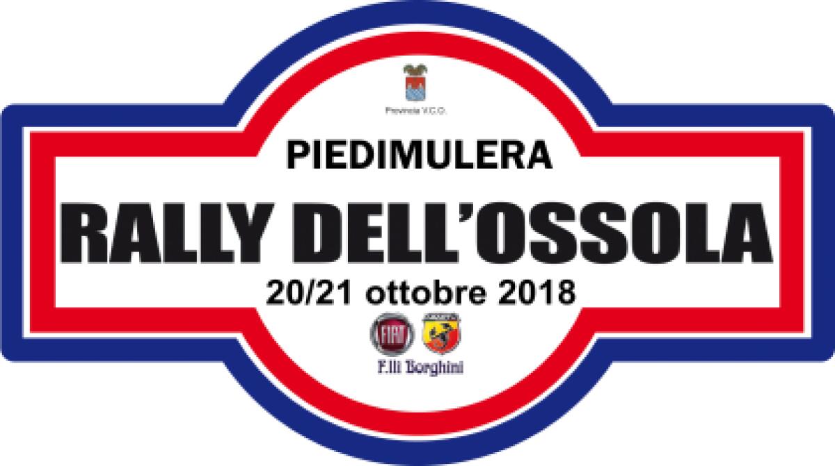Rally dell'Ossola rinviato a Novembre - 
