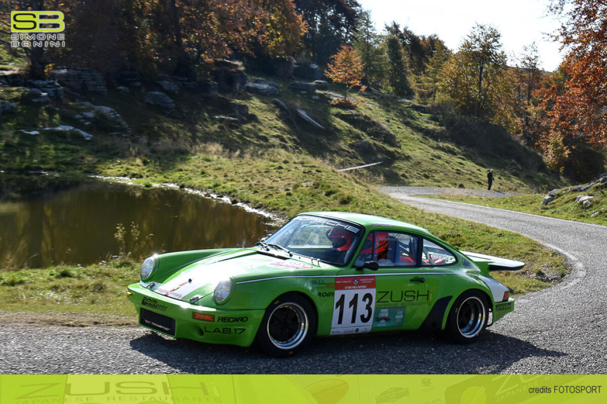 Al Due Valli debutto vincente per Bonini nel CIRAS - 