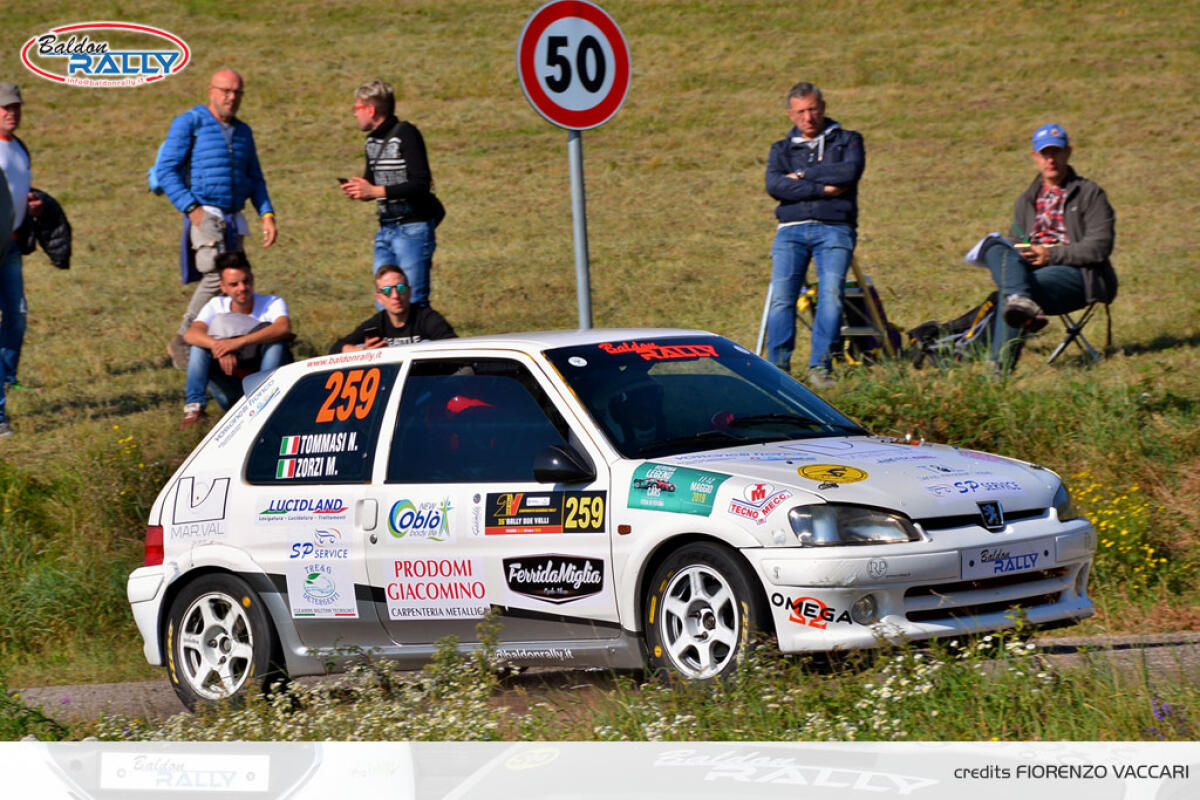 Tra alti e bassi il Due Valli per Baldon Rally - 