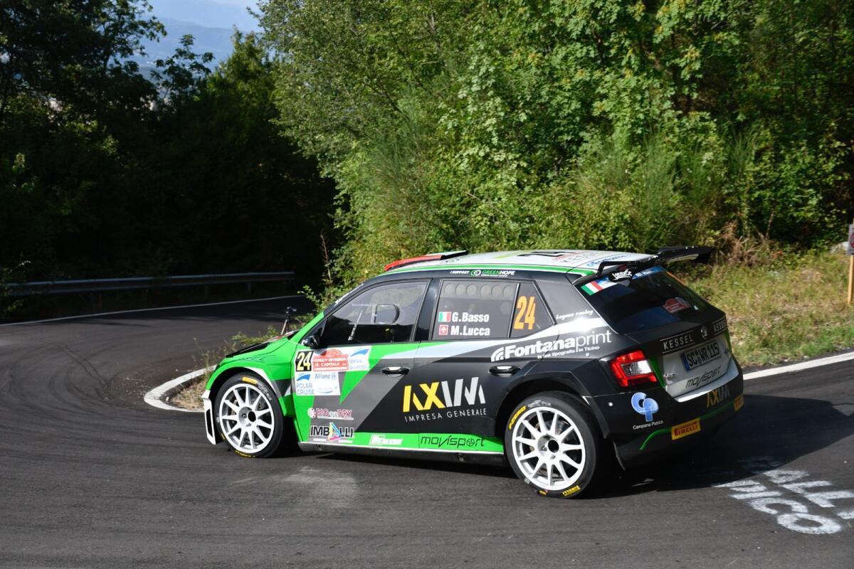 79 iscritti al Rallye du Valais - 