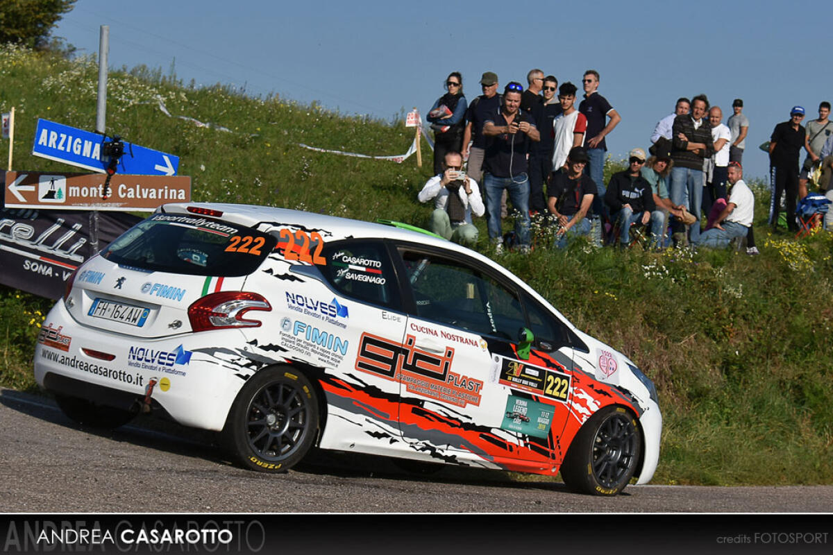 Il secondo al Due Valli rilancia Casarotto - 