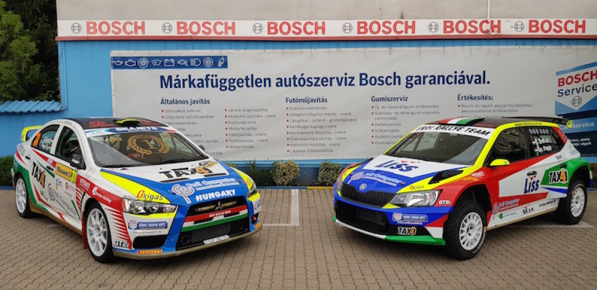 Addio Mitsu! Il campione ERC 2 Tibor Erdi Jr passa alla Skoda Fabia R5 e prepara il 2019 - 