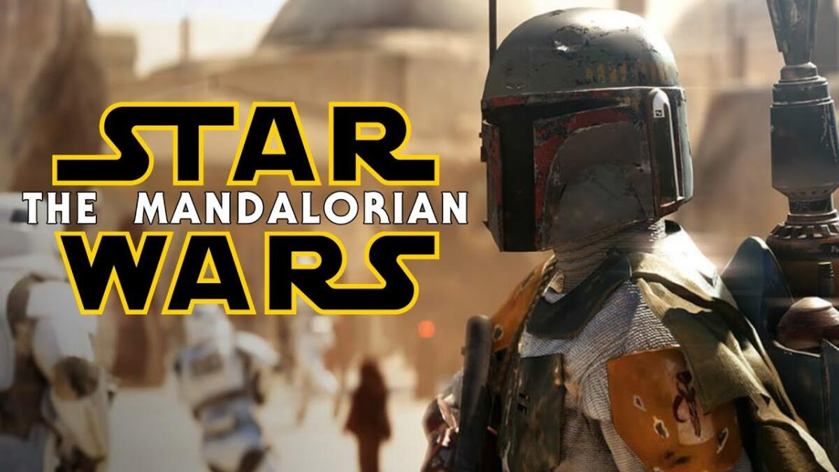 The Mandalorian: ecco titolo e trama della serie live action di Star Wars! - Il titolo della serie live action di Star Wars (l'immagine di Boba Fett è indicativa).
Da: youtube