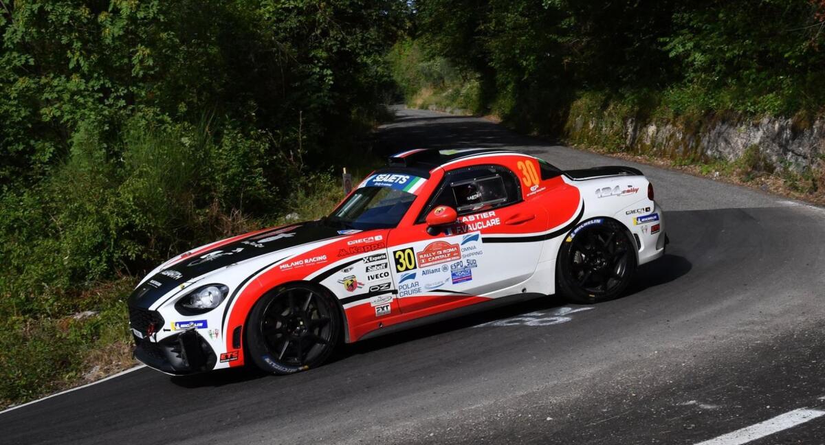 3 Abarth al Rallye du Valais 2018 - 