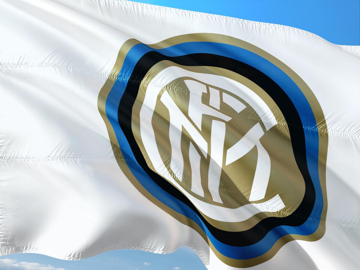 Inter-Milan: le formazioni ufficiali - La bandiera dell’Inter, crediti: Pixabay