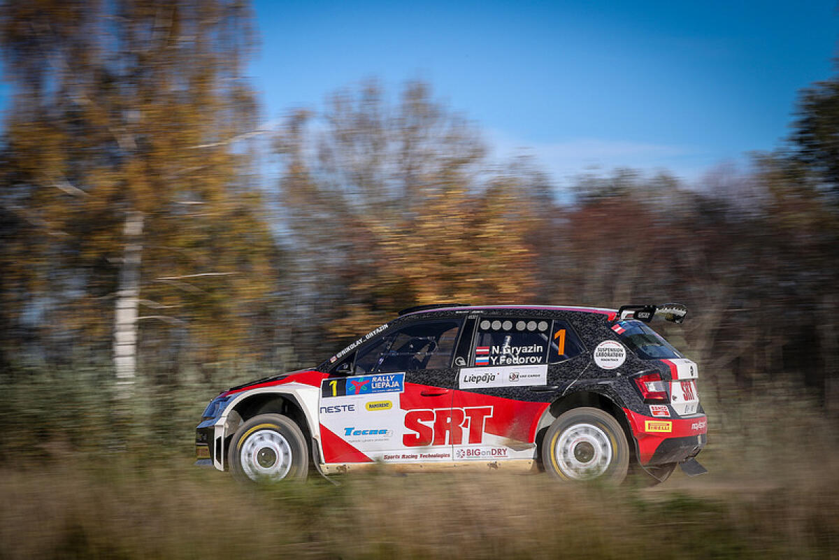 FIA ERC, Liepaja - Gryazin e Ingram conducono col brivido - 