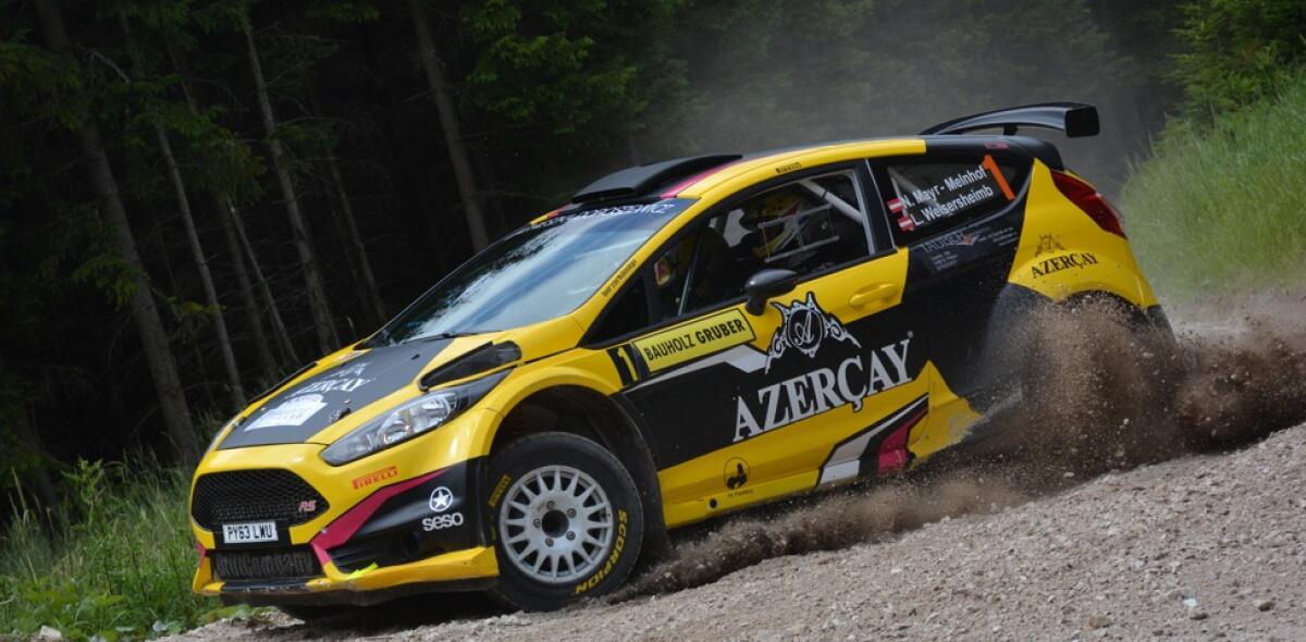 FIA ERC - Niki Mayr-Melnhof debutta nel campionato europeo - 