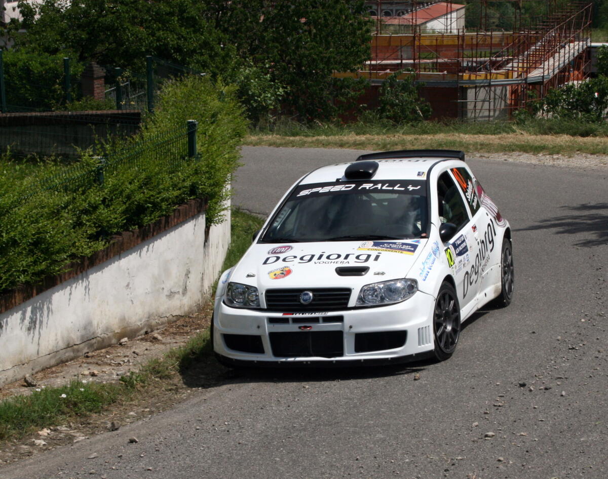 EFFERREMOTORSPORT – Sette equipaggi al Rally Day Castelli piacentini - 