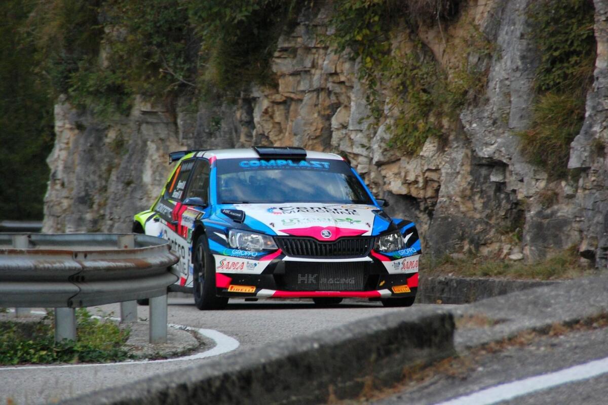 MARCO SIGNOR – PATRICK BERNARDI (SKODA FABIA R5) A CACCIA DEL TERZO TRIONFO NEL RALLY BELLUNESE - 