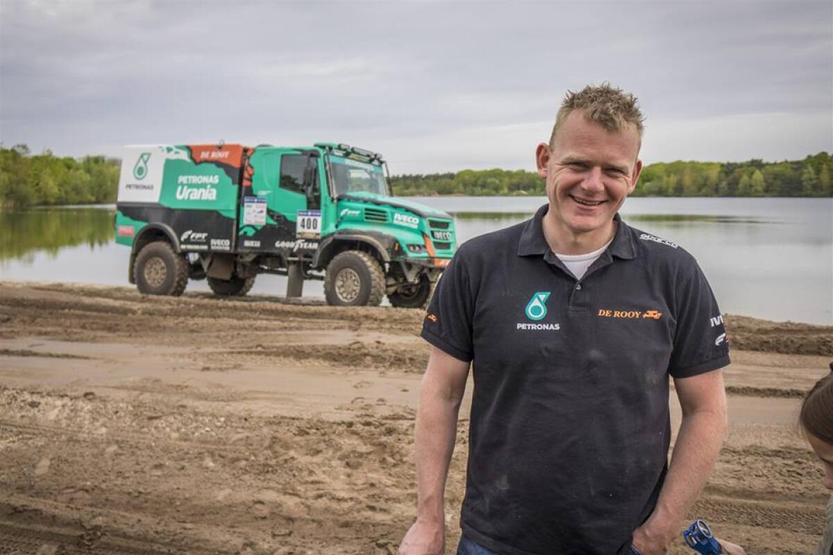 Gerard de Rooy torna con l'Iveco alla Dakar 2019 - 