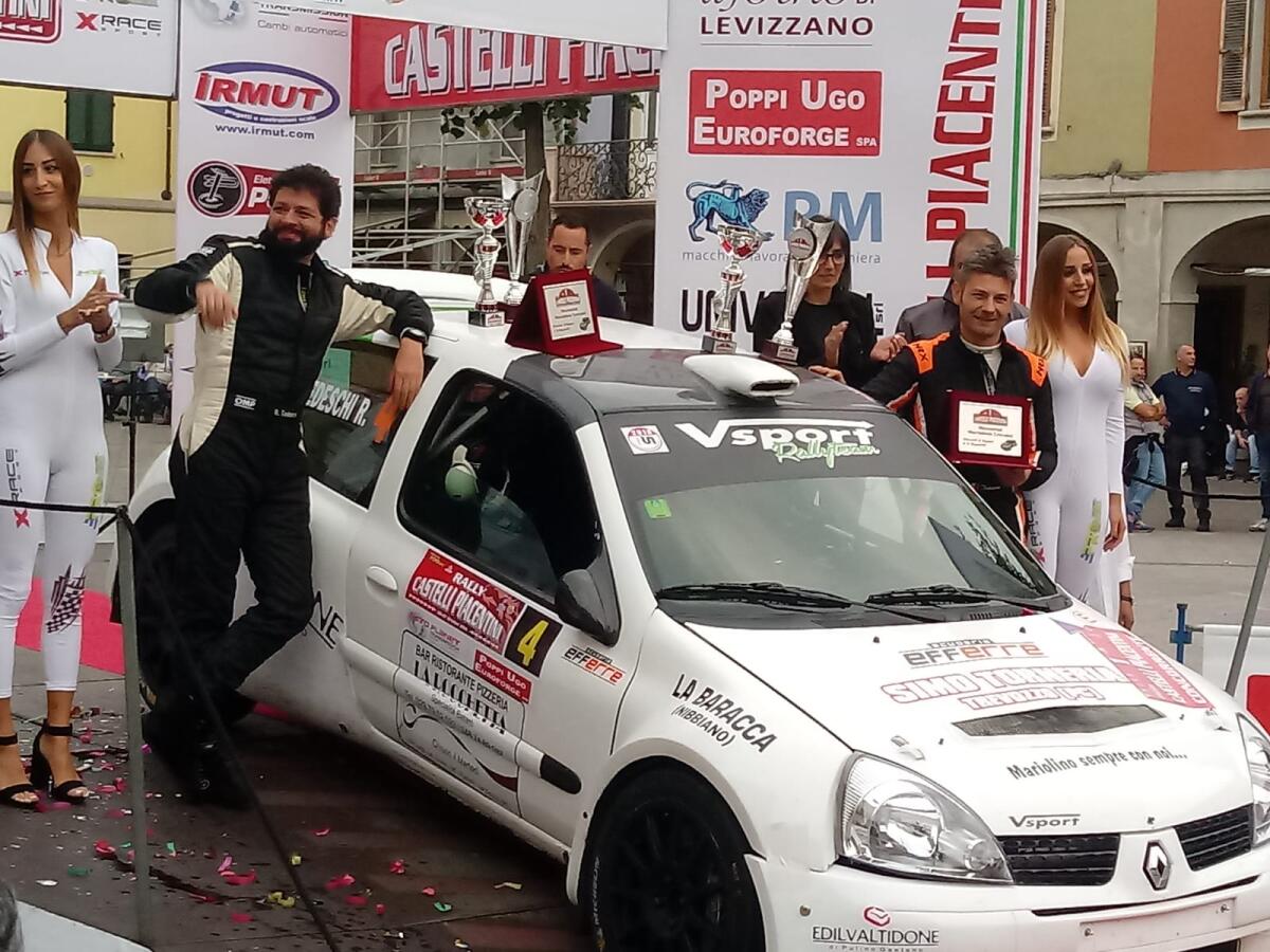 Gioie e dolori per Efferre al Rally Castelli piacentini - 