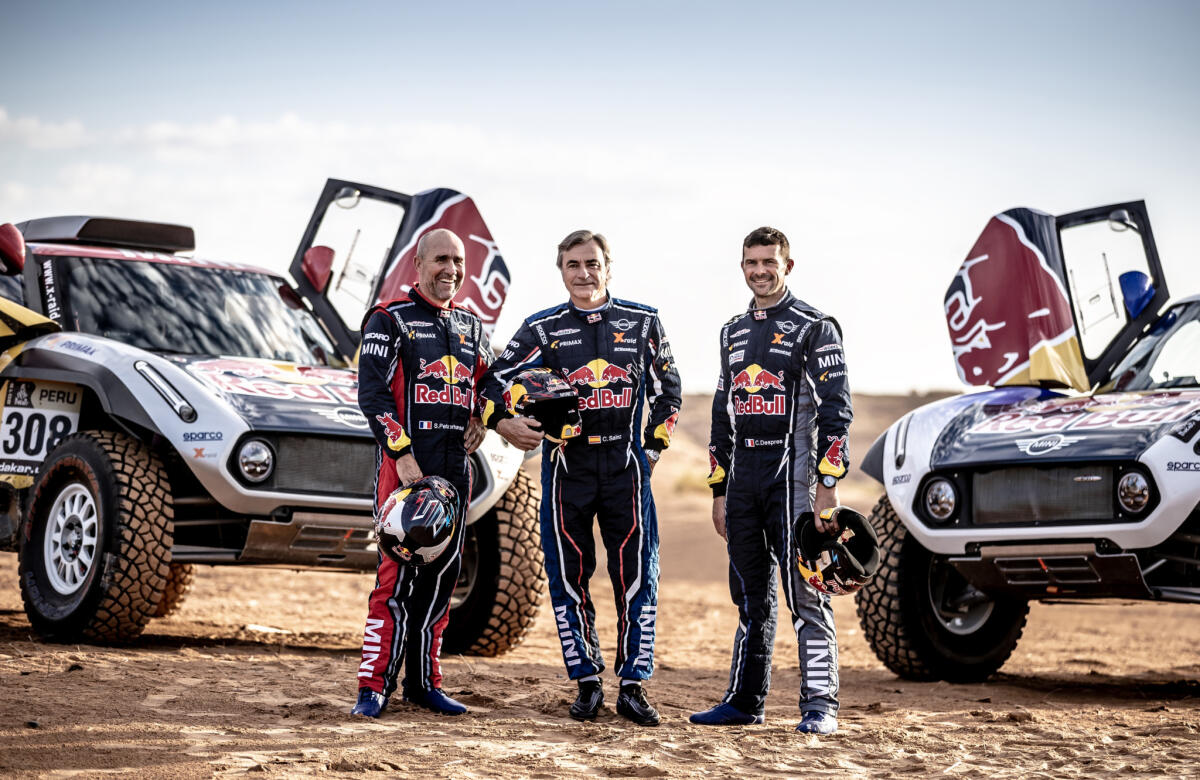UFFICIALE - Annunciati i piloti Mini per la Dakar 2019 - 