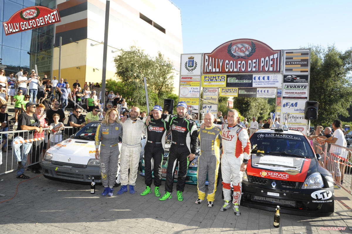 Rally Golfo dei Poeti, ecco i primi nomi. - 