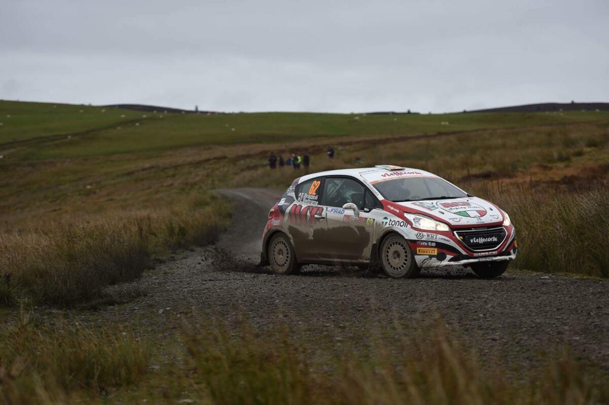 Wales Rally, nel WRC3 un bravo a Brazzoli - 