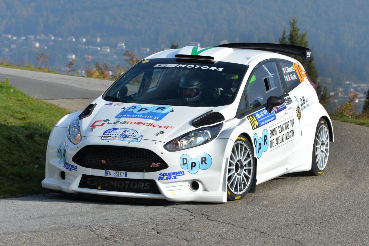 G.B. Motors RacingTeam: sul podio con Minetti - Nicoli al Rally Nazionale ACI Como 2018 - 