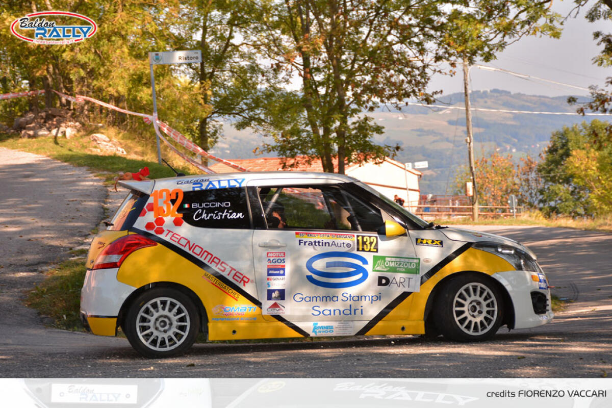 Baldon Rally fa il pienone al Due Valli - 
