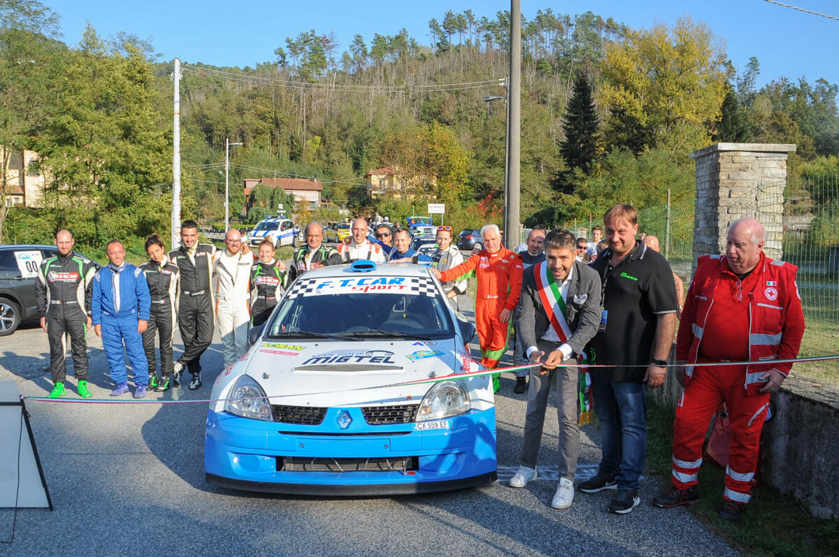Rally Golfo dei Poeti,50 partenti - 