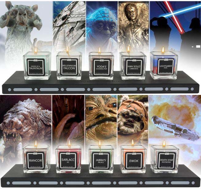 Gli altri due set dedicati ad Episodio V e VI.Da: Comicbook