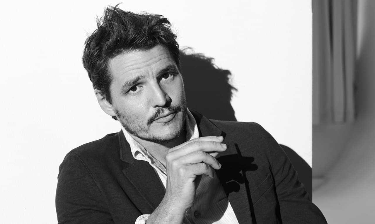 L'attore Pedro Pascal.Da: cinematographe