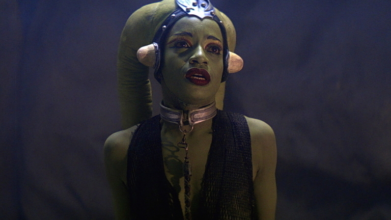 La schiava twi'lek Oola.Da: starwars.com