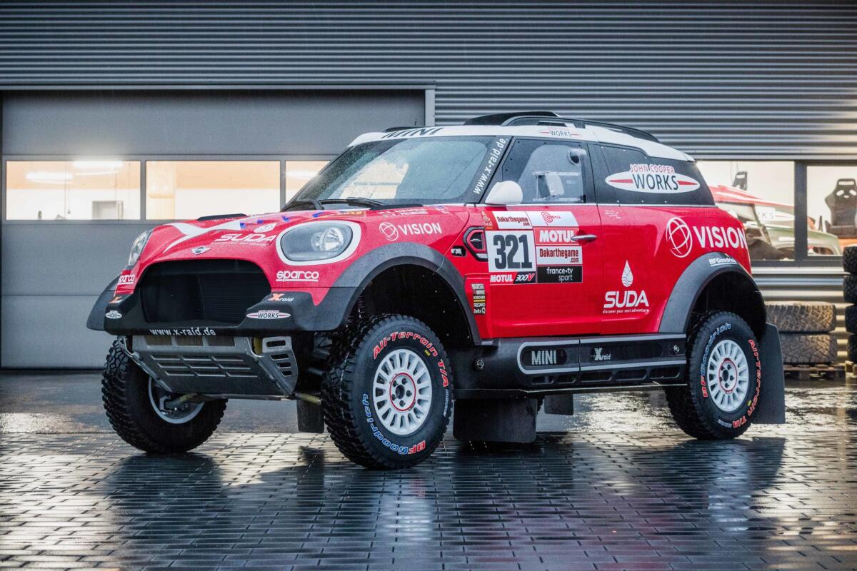 Dakar 2019 - Nani Roma guida la pattuglia dei 4x4 Mini di X-Raid - 