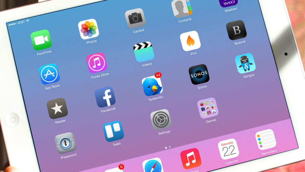 3 app in trend per iPad - 