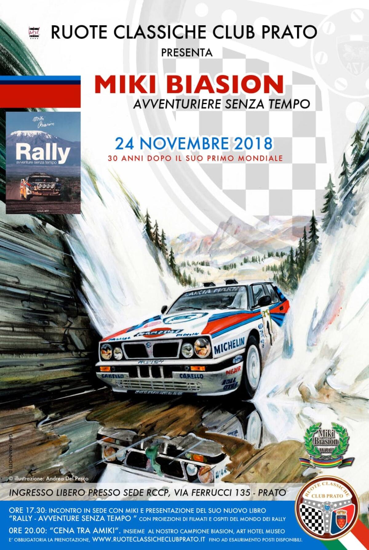 Presentazione del libro "Rally - Avventure Senza Tempo" - 