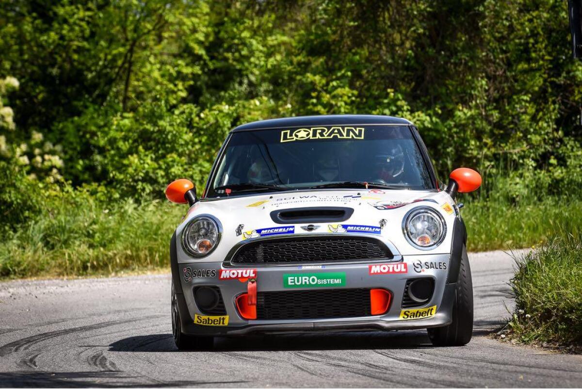 Lorella Rinna con Elite Motorsport al Ronde del Palladio 2018 - 