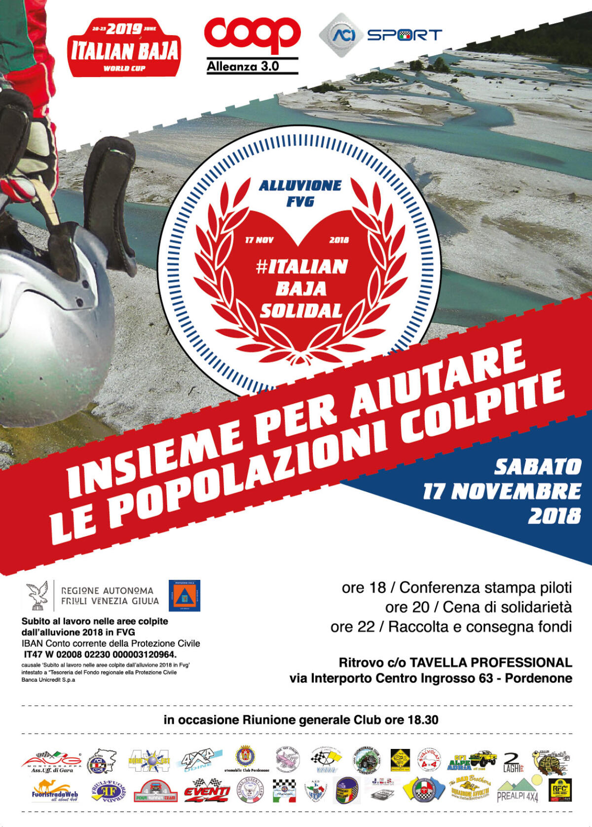 Cross Country Italiano - Annullato il Baja d'Autunno - 