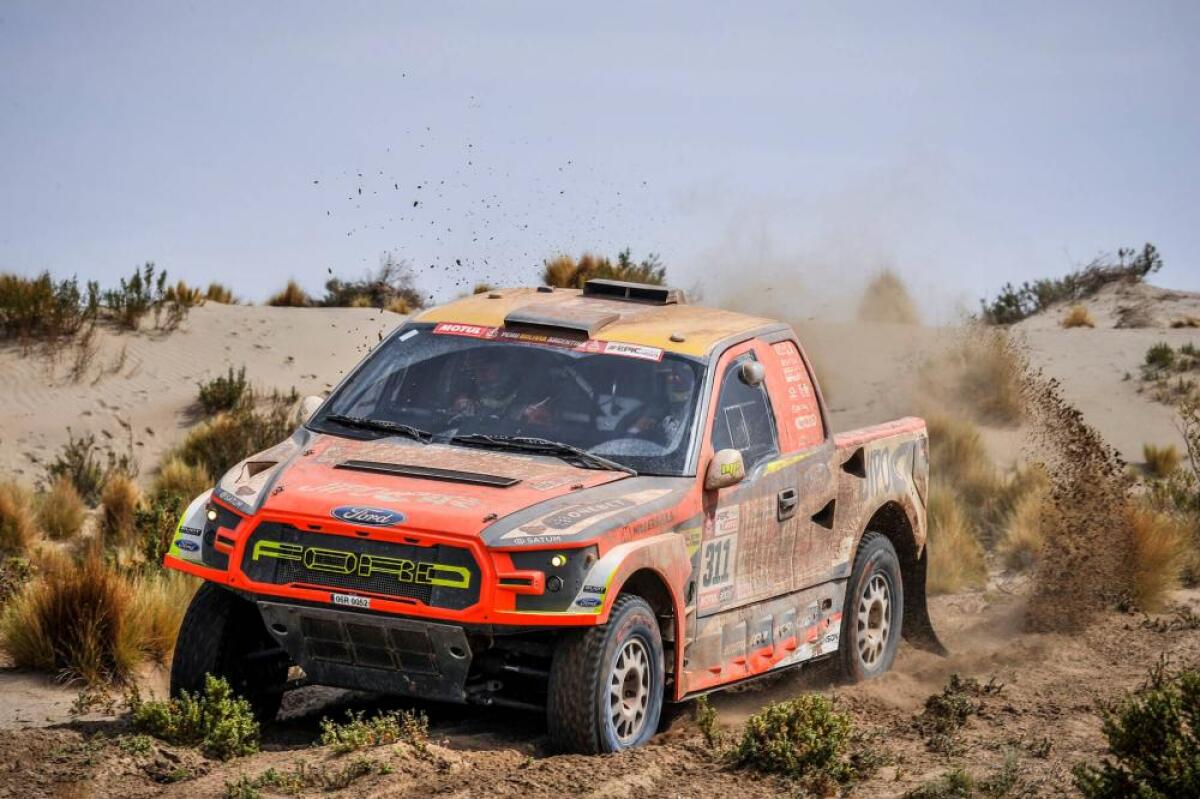 Dakar 2019 - MP Sports con Prokop e Ourednicek sui Ford F-150 - 