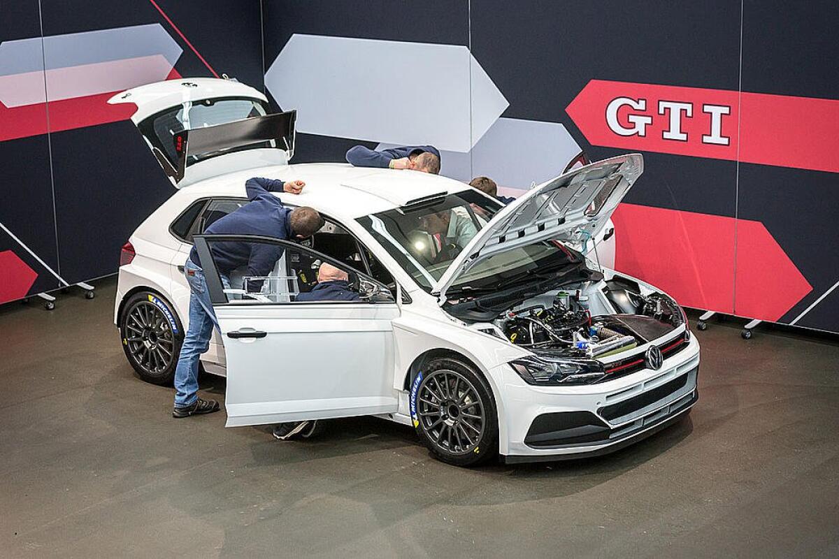 Il team Baumschlager punta al FIA ERC con due Polo GTI R5 - 