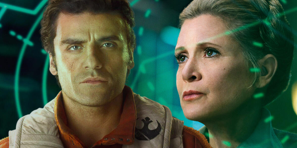Oscar Isaac parla dell'importanza di Leia in Episodio IX - Poe Dameron e il Generale Leia.
Da: screen rant