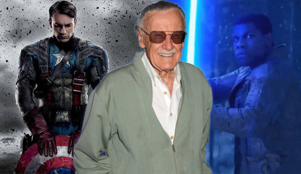 Stan Lee e il "crossover" tra Marvel e Star Wars - Il compianto Stan Lee.
Da: comicbook