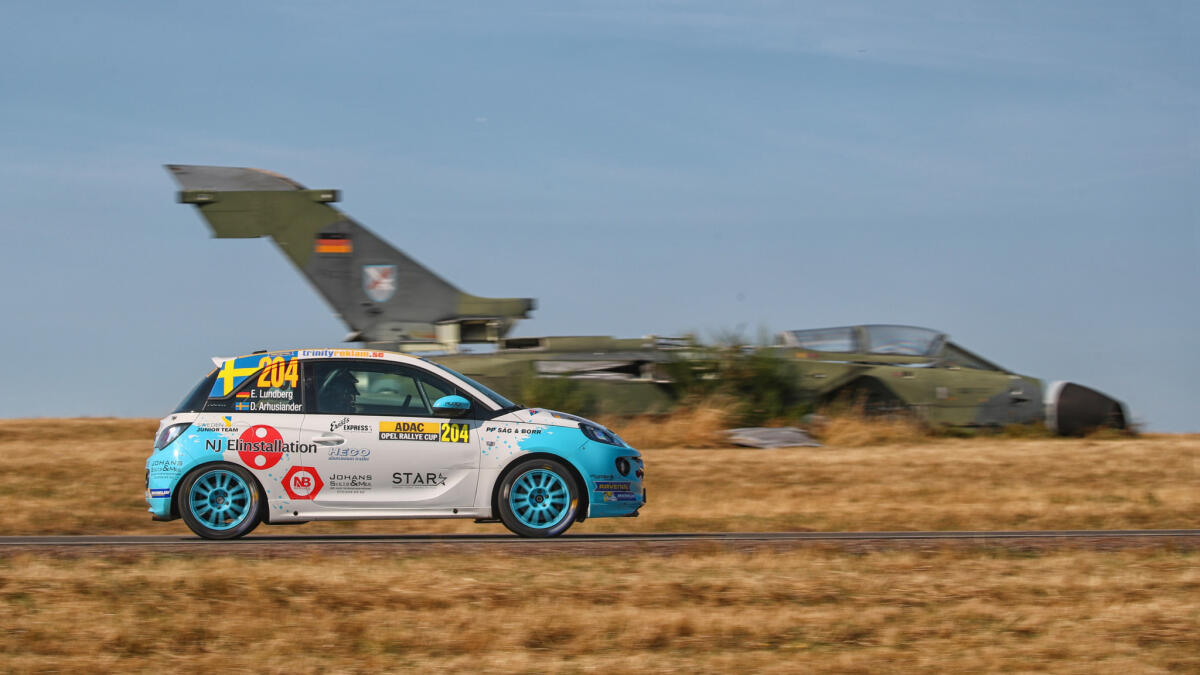 FIA ERC 2019 - Opel porta il giovane Lundberg nello Junior U27 - 