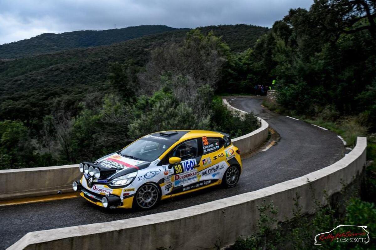 OBIETTIVO RAGGIUNTO PER FERRAROTTI E BIZZOCCHI AL 64° RALLYE DU VAR - 