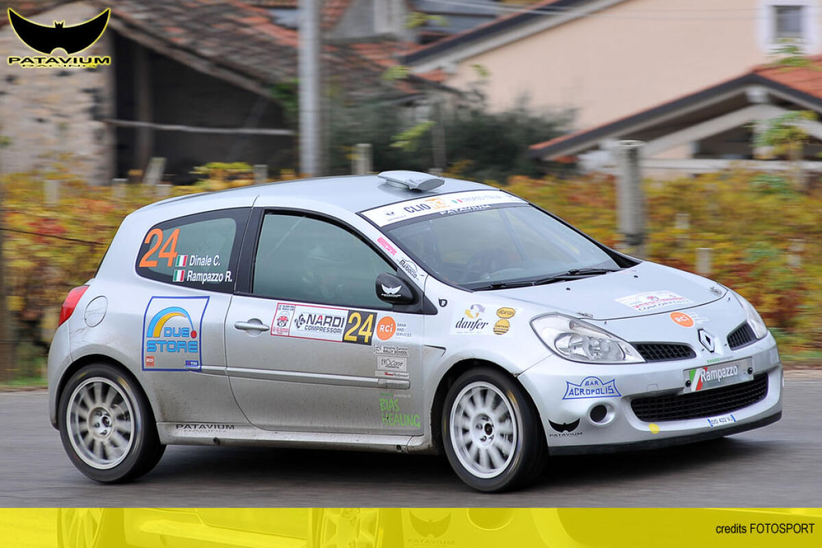 Al Palladio Patavium Racing è prima con Rampazzo - 