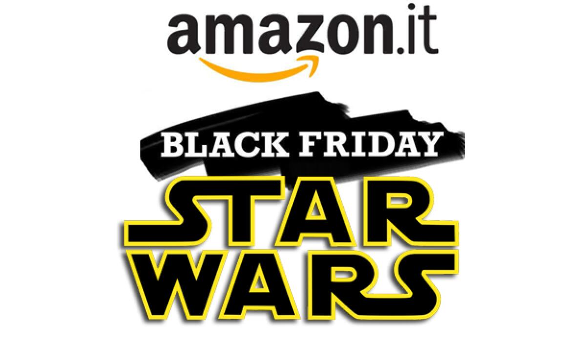 7 offerte di Star Wars per il Black Friday - 7 offerte imperdibili di Star Wars per il Black Friday.
Immagine da: nerdmovieproductions