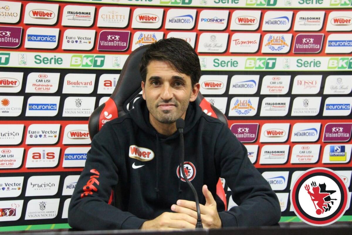 Foggia, Grassadonia: "Mazzeo non segna? Deve state sereno" - 